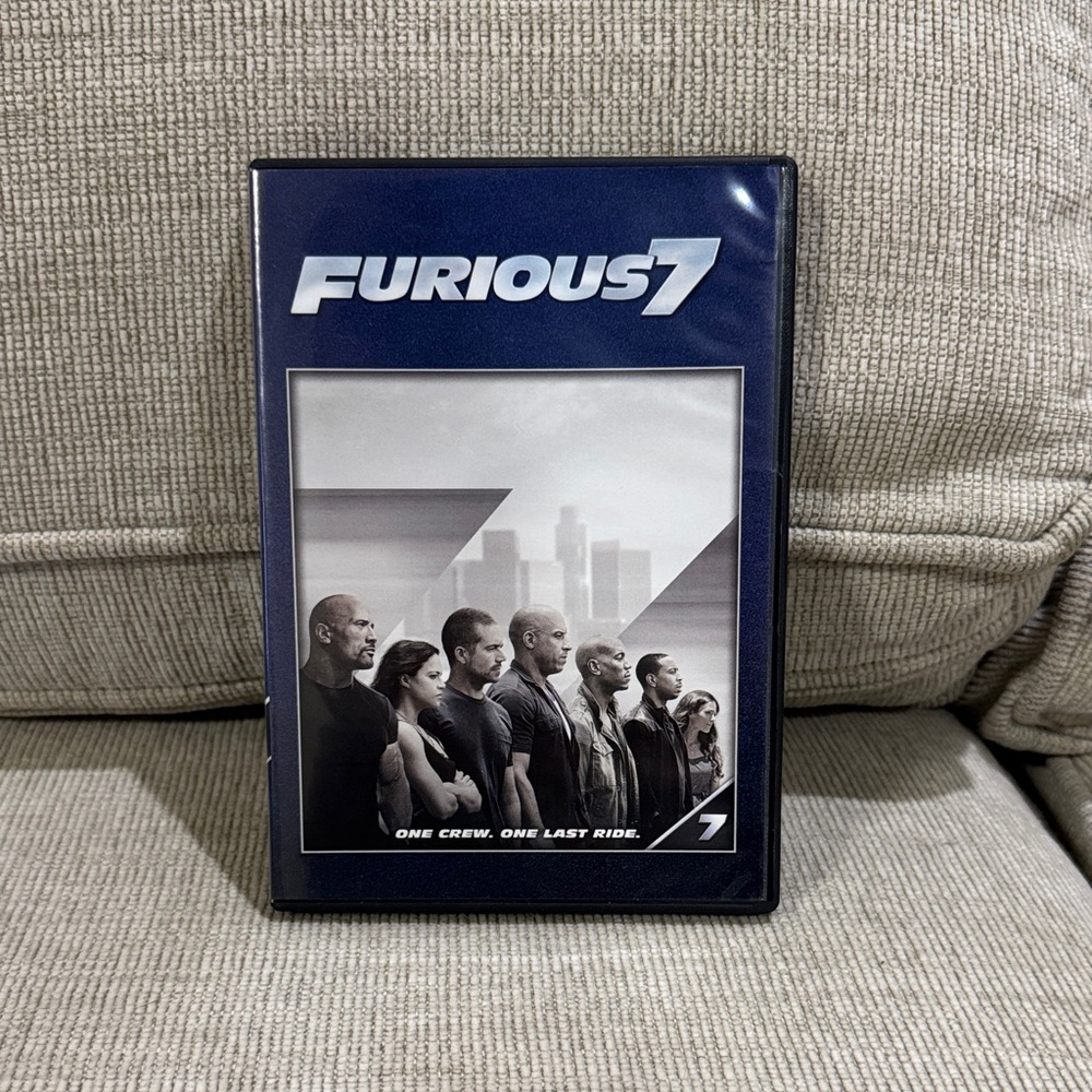 Furious 7 DVD